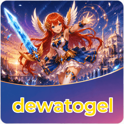 dewatogel Logo - Platform APK Android Terpercaya